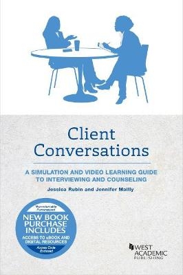 Client Conversations - Jessica Rubin, Jennifer Brown Mailly