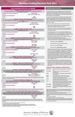 Newborn Coding Decision Tool 2021 -  American Academy of Pediatrics Committee on Coding and Nomenclature