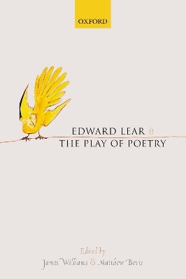 Edward Lear and the Play of Poetry - 