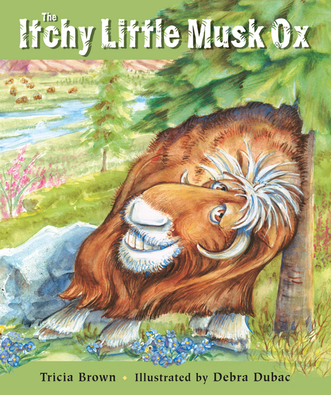 Itchy Little Musk Ox -  Tricia Brown