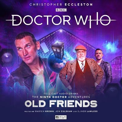 Doctor Who: The Ninth Doctor Adventures - Old Friends - Roy Gill, David K Barnes