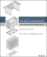 The Architect's Studio Companion - Iano, Joseph; Allen, Edward