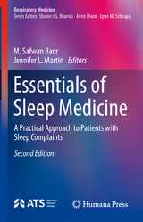 Essentials of Sleep Medicine - Badr, M. Safwan; Martin, Jennifer L.