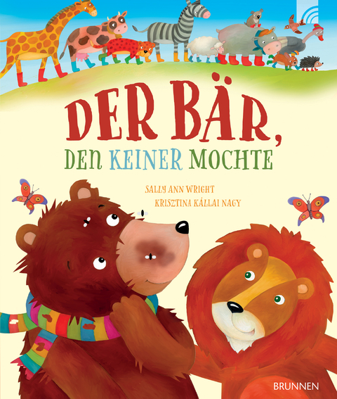 Der Bär, den keiner mochte - Sally Ann Wright