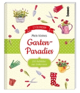 Stickeralbum »Mein kleines Gartenparadies« - 