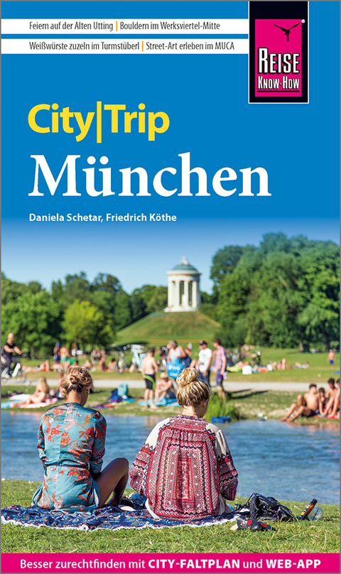 Reise Know-How CityTrip München - Daniela Schetar, Friedrich Köthe