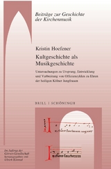 Kultgeschichte als Musikgeschichte - Kristin Hoefener