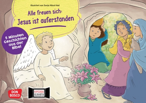 Alle freuen sich: Jesus ist auferstanden. Kamishibai Bildkartenset - Esther Hebert, Gesa Rensmann