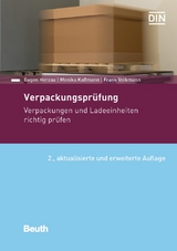 Verpackungsprüfung in der Praxis - Herzau, Eugen; Kaßmann, Monika; Volkmann, Frank