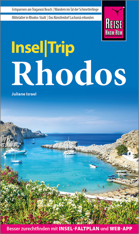 Reise Know-How InselTrip Rhodos - Juliane Israel