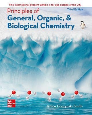 Principles of General Organic & Biochemistry ISE - Janice Smith