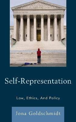 Self-Representation - Jona Goldschmidt