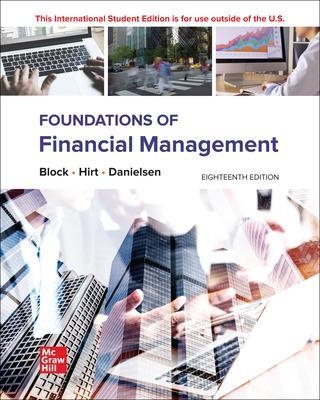 Foundations of Financial Management ISE - Stanley Block, Geoffrey Hirt, Bartley Danielsen