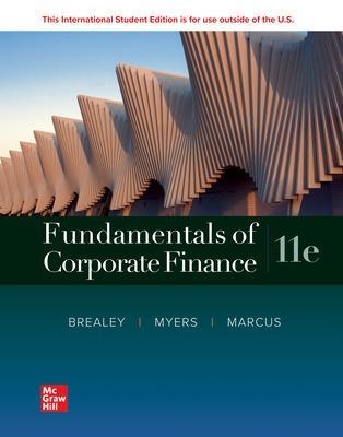 Fundamentals of Corporate Finance ISE - Richard Brealey, Stewart Myers, Alan Marcus