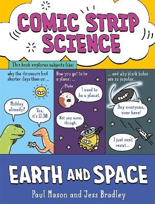 Comic Strip Science: Earth and Space - Paul Mason