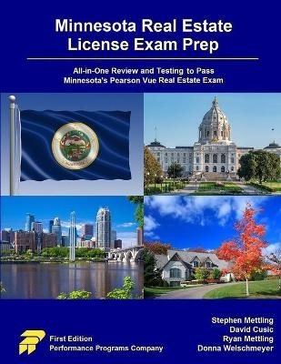 Minnesota Real Estate License Exam Prep - Stephen Mettling, David Cusic, Ryan Mettling