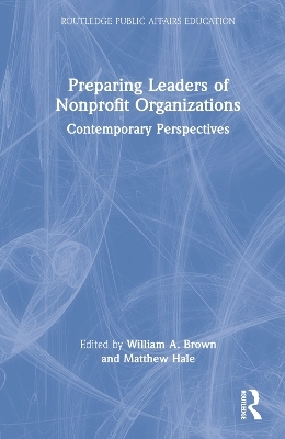 Preparing Leaders of Nonprofit Organizations - 