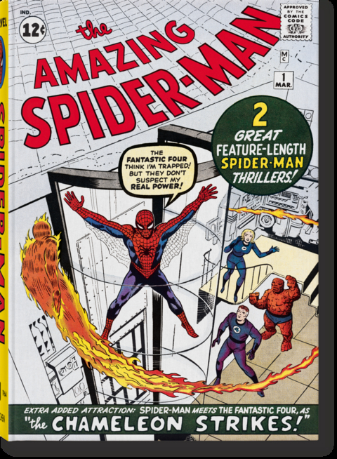 Marvel Comics Library. Spider-Man. Vol. 1. 1962–1964 - Ralph Macchio