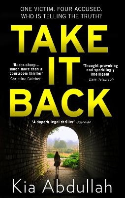 Take It Back - Kia Abdullah