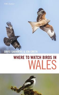 Where to Watch Birds in Wales - David Saunders, Jon Green