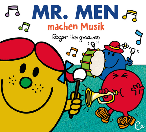 Mr. Men machen Musik - Roger Hargreaves