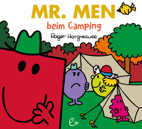 Mr. Men beim Camping - Roger Hargreaves