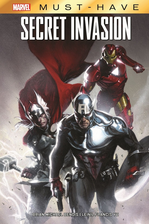 Marvel Must-Have: Secret Invasion - Brian Michael Bendis, Leinil Francis Yu
