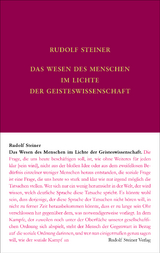 Das Wesen des Menschen im Lichte der Geisteswissenschaft - Rudolf Steiner