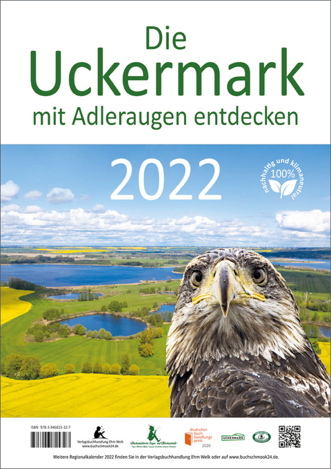 Die Uckermark mit Adleraugen entdecken - 