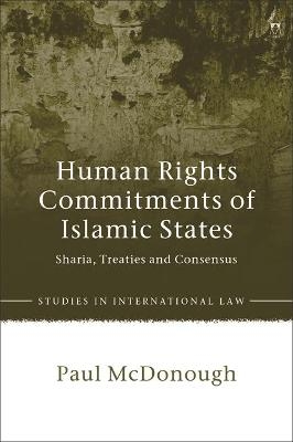 Human Rights Commitments of Islamic States - Paul McDonough