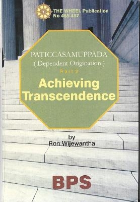 Achieving Transcendence: Pt. 2 - Ron Wijewantha