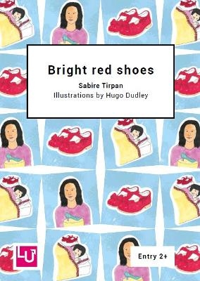 Bright red shoes - Sabire Tirpan