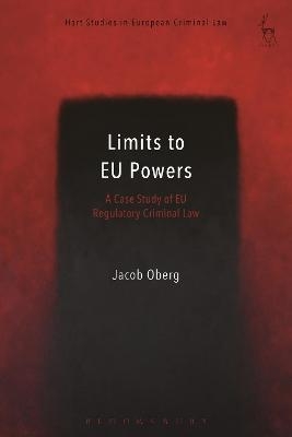 Limits to EU Powers - Jacob Öberg