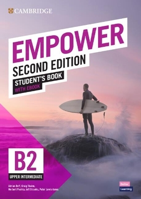 Empower Upper-intermediate/B2 Student's Book with eBook - Adrian Doff, Craig Thaine, Herbert Puchta, Jeff Stranks, Peter Lewis-Jones