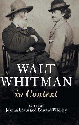 Walt Whitman in Context - 