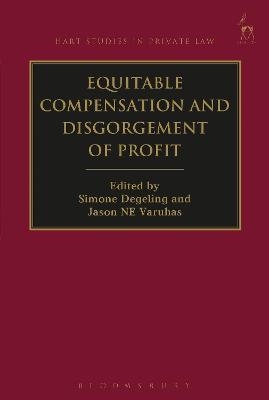 Equitable Compensation and Disgorgement of Profit - 