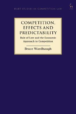 Competition, Effects and Predictability - Bruce Wardhaugh