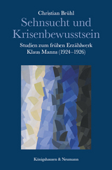 Sehnsucht und Krisenbewusstsein - Christian Brühl