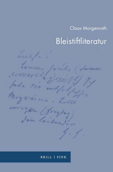 Bleistiftliteratur - Claas Morgenroth