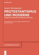Protestantismus und Moderne - Günter Meckenstock
