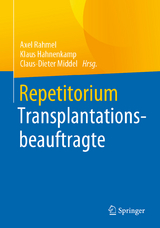 Repetitorium Transplantationsbeauftragte - 
