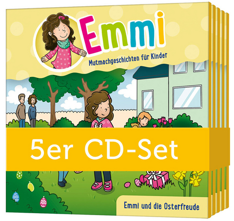 Emmi und die Osterfreude (5er-Set) - Bärbel Löffel-Schröder