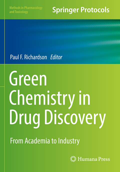 Green Chemistry in Drug Discovery - 