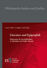 Literatur und Epigraphik - 