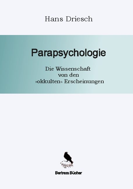 Parapsychologie - Hans Driesch