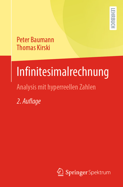 Infinitesimalrechnung - Peter Baumann, Thomas Kirski