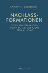 Nachlassformationen - Katrin von Boltenstern