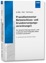 PraxisKommentar Netzanschluss- und Grundversorgungsverordnungen - de Wyl, Christian; Eder, Jost; Hartmann, Thies Christian