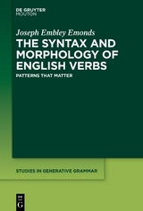 The Syntax and Morphology of English Verbs - Joseph Embley Emonds