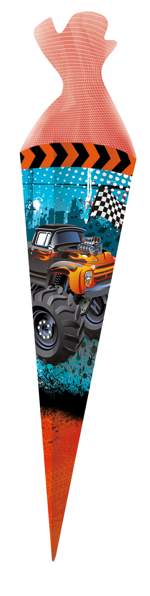 Trötsch Schultüte 85 cm Monstertruck - 